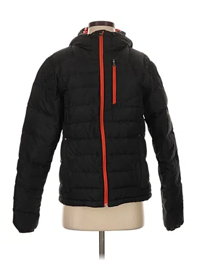 Pre-owned Spyder Snow Jacket In Black
