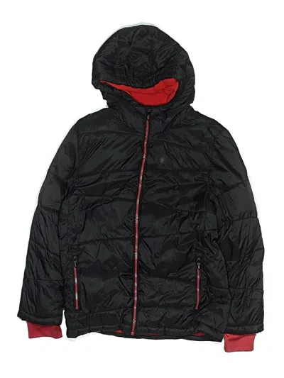 Pre-owned Spyder Kids' Snow Jacket In Black