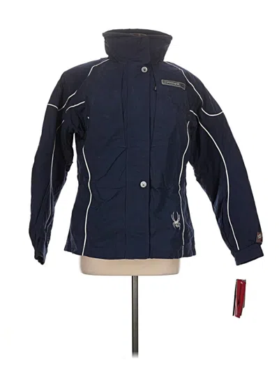 Spyder Snow Jacket In Blue