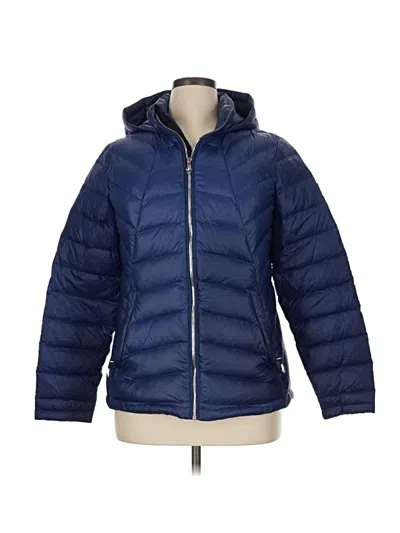 Pre-owned Spyder Snow Jacket In Blue