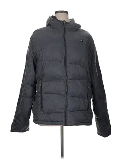 Pre-owned Spyder Snow Jacket In Gray