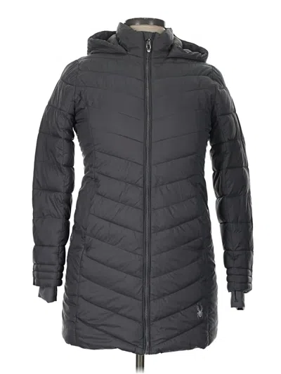 Pre-owned Spyder Snow Jacket In Gray