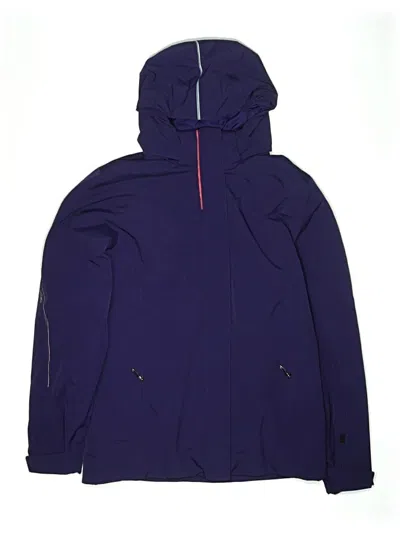 Pre-owned Spyder Kids' Snow Jacket In Purple