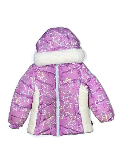Pre-owned Spyder Kids' Snow Jacket In Purple