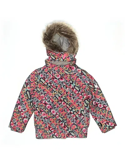 Pre-owned Spyder Kids' Snow Jacket In Red