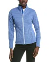 Spyder Soar Full Zip Fleece Jacket In Blue