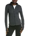 Spyder Soar Full Zip Fleece Jacket In Gray