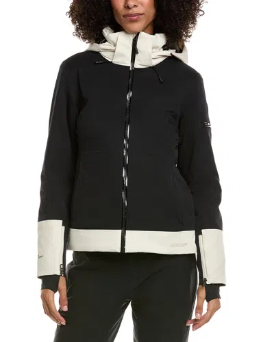 Spyder Soleil Jacket In Black