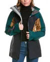 Spyder Solitaire Gtx Jacket In Blue