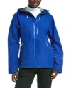 Spyder Solitaire Gtx Shell Jacket In Blue