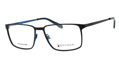 Spyder Sp4001 001 Occhiali Da Vista Neri Per Uomo (solo Montatura)