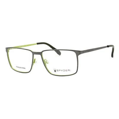 Spyder Sp4001 070 Graphite 54mm In Green