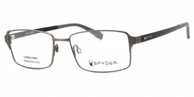 Spyder Sp4004 030 Occhiali Da Vista Grigi Per Uomo (solo Montatura) In Gray