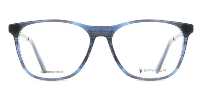 Spyder Sp4030 414 Occhiali Da Vista Blu Per Uomo (solo Montatura)