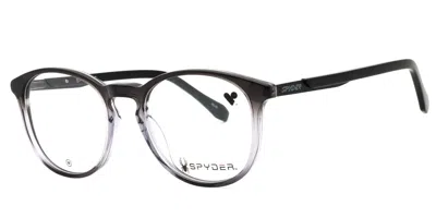 Spyder Sp4032 036 Occhiali Da Vista Grigi Per Uomo (solo Montatura)
