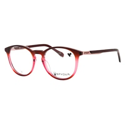 Spyder Sp4032 603 Burgundy Gradient 51mm In Red