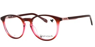Spyder Sp4032 603 Occhiali Da Vista Borgogna Per Uomo (solo Montatura)