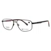 Spyder Rectangular Eyeglasses With Premium Metal Craftsmanship In White