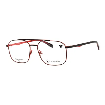 Spyder Sp4038 001 Black Diamond/red 54mm In Multi