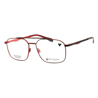 Spyder Sp4038 001 Black Diamond/red 56mm In Gold