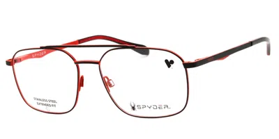 Spyder Sp4038 001 Occhiali Da Vista Neri Per Uomo (solo Montatura)