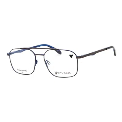 Spyder Sp4038 020 Graphite 54mm In Blue