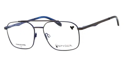 Spyder Sp4038 020 Occhiali Da Vista Grigi Per Uomo (solo Montatura)