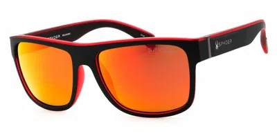 Spyder Sp6014 001 Occhiali Da Sole Neri Per Uomo In Multi
