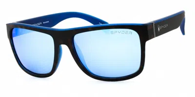Spyder Sp6014 240 Occhiali Da Sole Tartarugatishell Per Uomo In Blue