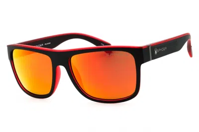 Spyder Sp6014 Orange Mirror Injected Propionate Sunglasses
