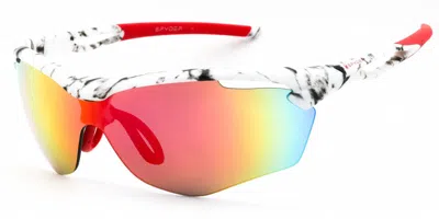 Spyder Sp6031 106 Men's Sunglasses White Size 162