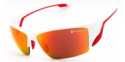 Spyder Sp6035 105 Men's Sunglasses White Size 70