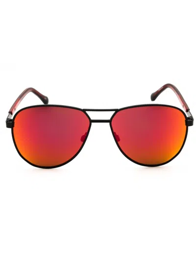 Spyder Sp6036 Sunglasses In Black Diamond