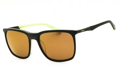 Spyder Sp6046 310 Olive/brown In Black