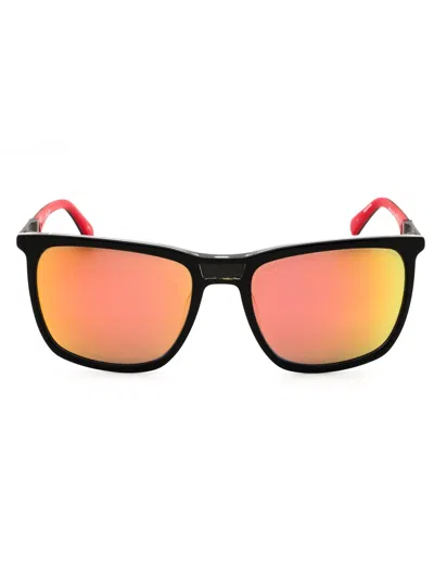 Spyder Sp6046 Mirrored Lens Sunglasses In Multi