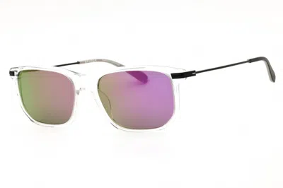 Spyder Sp6051 971 Ice/violet Mirror In White