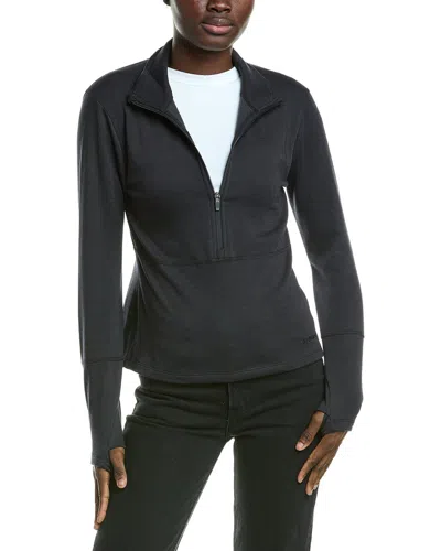 Spyder Speed Fleece 1/2-zip Pullover In Black