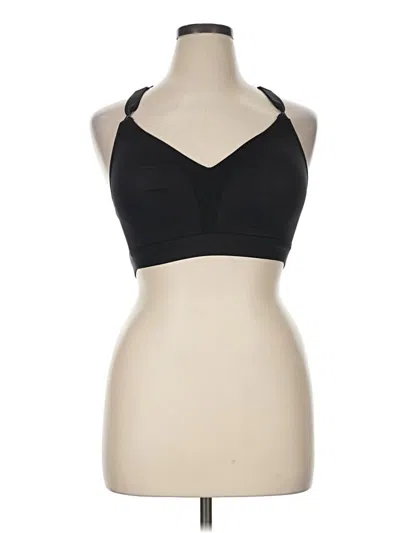 Pre-owned Spyder Sports Bra In Black