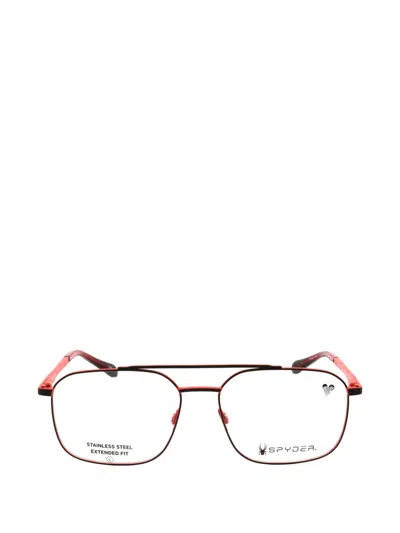 Spyder Square-frame Glasses In Black