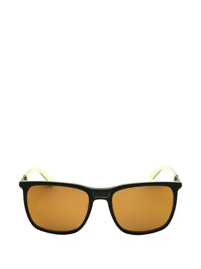 Spyder Square-frame Sunglasses In Purple