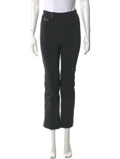 Pre-owned Spyder Straight Leg Pants In Black