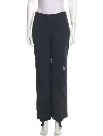 Pre-owned Spyder Straight Leg Pants In Gray