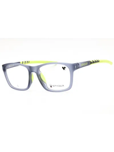 SPYDER SPYDER STYLISH RECTANGULAR EYEGLASSES FOR MEN