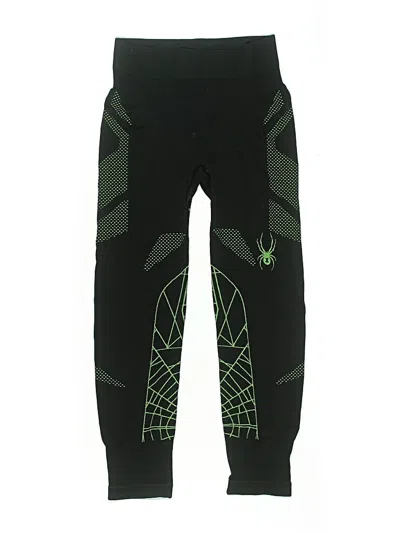 Pre-owned Spyder Kids' Sweatpants In Green