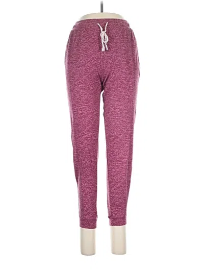 Pre-owned Spyder Sweatpants In Purple