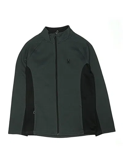 Pre-owned Spyder Kids' Sweatshirt In Black