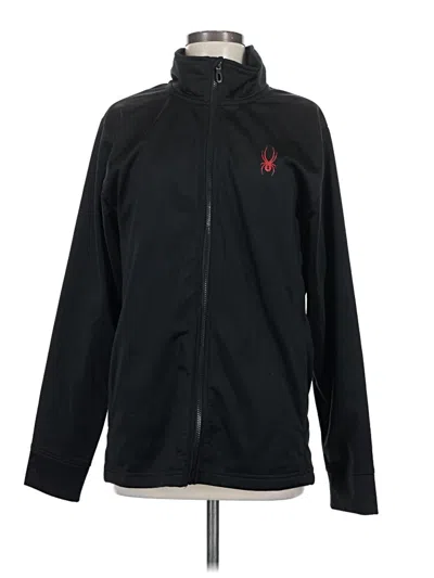 Pre-owned Spyder Sweatshirt In Black