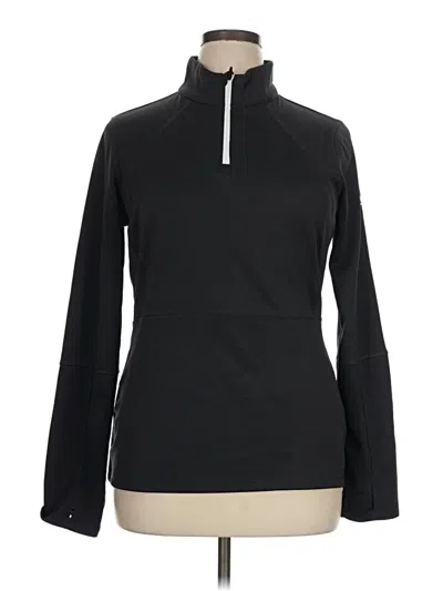 Pre-owned Spyder Sweatshirt In Black