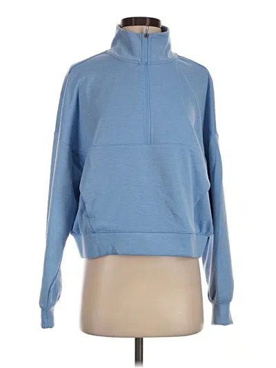 Pre-owned Spyder Sweatshirt In Blue
