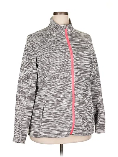 Pre-owned Spyder Sweatshirt In Gray